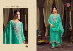Triple Aaa Emily Fancy Dress Material Collection