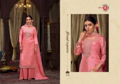 Triple Aaa Emily Fancy Dress Material Collection