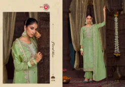 Triple Aaa Emily Fancy Dress Material Collection