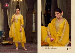 Triple Aaa Emily Fancy Dress Material Collection