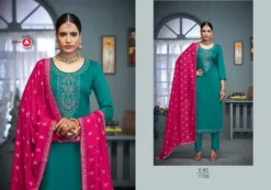 Triple Aaa Herisa Cotton Fancy Dress Material Collection