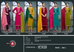Triple Aaa Herisa Cotton Fancy Dress Material Collection