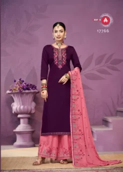 Triple Aaa Kalash Edition 8 Jam Cotton Dress Material Collection