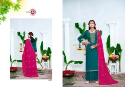 Triple Aaa Star Light Jam Silk Dress Material New Design