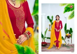 Triple Aaa Star Light Jam Silk Dress Material New Design