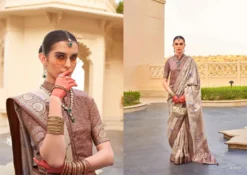 Trirath Pushpvatika Silk Sarees Wholesale