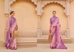 Trirath Pushpvatika Silk Sarees Wholesale