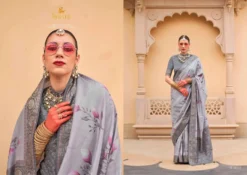 Trirath Pushpvatika Silk Sarees Wholesale