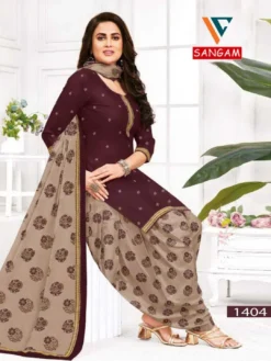 Vandana C Sangam Vol 14 Cotton Dress Material