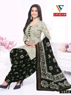 Vandana C Sangam Vol 14 Cotton Dress Material
