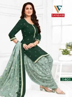 Vandana C Sangam Vol 14 Cotton Dress Material