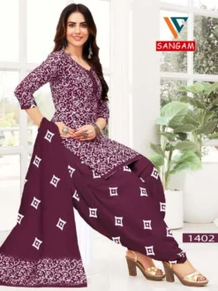 Vandana C Sangam Vol 14 Cotton Dress Material