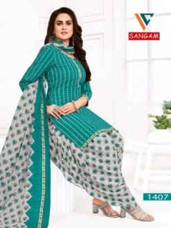 Vandana C Sangam Vol 14 Cotton Dress Material
