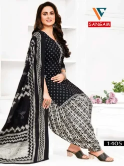 Vandana C Sangam Vol 14 Cotton Dress Material