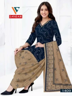Vandana C Sangam Vol 14 Cotton Dress Material