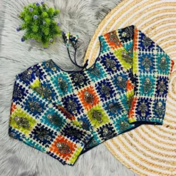 Vf Designer Readymade Blouse Hot Online Collection