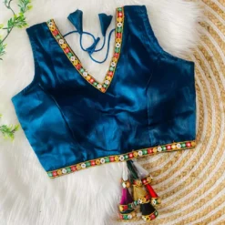 Vf Navratri Jimmy Choo Blouse Stylish New Design