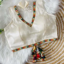 Vf Navratri Jimmy Choo Blouse Stylish New Design