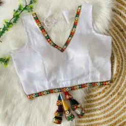 Vf Navratri Jimmy Choo Blouse Stylish New Design