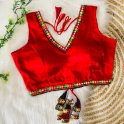 Vf Navratri Jimmy Choo Blouse Stylish New Design