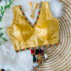 Vf Navratri Jimmy Choo Blouse Stylish New Design