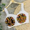 Vf Navratri Sleeve Less Readymade Blouse New Design