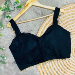 Vf Navratri Sleeve Less Readymade Blouse New Design