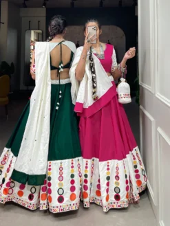 WMN 1677 Cotton Readymade Chaniya Choli Wholesale