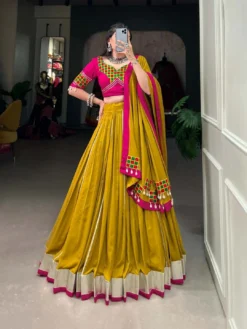 WMN 1694 Navratri Lehenga Choli Readymade For Ladies' Collection