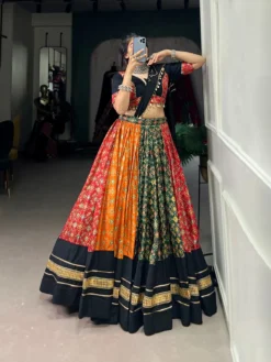 Women 1711 Readymade Navratri Lehenga Choli Online Shopping