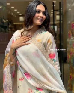 Yasu Vol 1 Designer Organza Codding Heavy Work