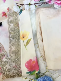 Yasu Vol 1 Designer Organza Codding Heavy Work