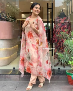 Yasu Vol 19 Designer Digital Printed Readymade Suit