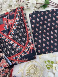 Yasu Vol 4 Heavy Cotton Anarkali Suit With Dupatta