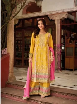 Your Choice Galaxy 4 Chinon Designer Salwar Kameez Collection