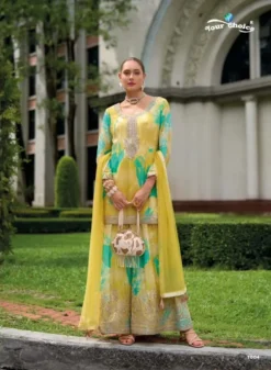 Your Choice Ginni Series 1001 To 1004 Designer Salwar Kameez