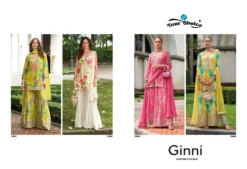 Your Choice Ginni Series 1001 To 1004 Designer Salwar Kameez
