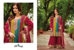Your Choice Orra 4 Designer Chinon Salwar Suits Collection