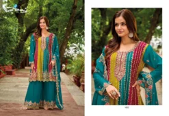 Your Choice Orra 4 Designer Chinon Salwar Suits Collection