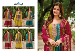 Your Choice Orra 4 Designer Chinon Salwar Suits Collection