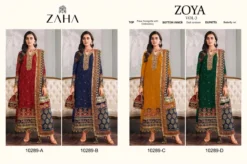 Zaha Zoya Vol 3 Georgette Pakistani Salwar Kameez Collection