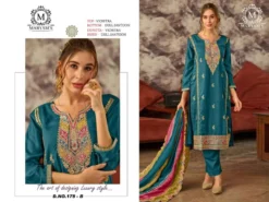 Zarin 177 Heavy Wedding Wear Pakistani Dress Material