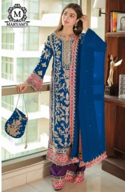 Zarin 180 Heavy Chinon Salwar Kameez Pakistani New Collection