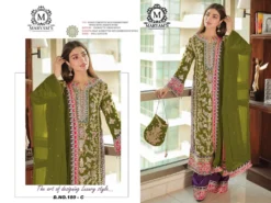 Zarin 180 Heavy Chinon Salwar Kameez Pakistani New Collection