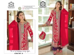Zarin 180 Heavy Chinon Salwar Kameez Pakistani New Collection