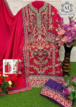 Zarin 180 Heavy Chinon Salwar Kameez Pakistani New Collection
