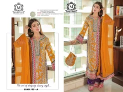 Zarin 180 Heavy Chinon Salwar Kameez Pakistani New Collection