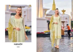 Zaveri Lyra Organza Embroidered Ready Made Collection