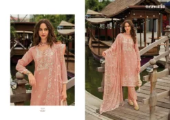 Zaveri Zaira Chiffon Embroidered Ready Made Collection
