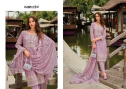 Zaveri Zaira Chiffon Embroidered Ready Made Collection